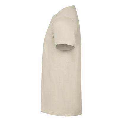 Beige - Side - Cutter & Buck Mens Manzanita Round Neck T-Shirt