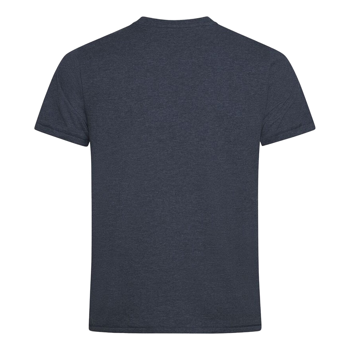 Navy Melange - Back - Cutter & Buck Mens Manzanita Round Neck T-Shirt