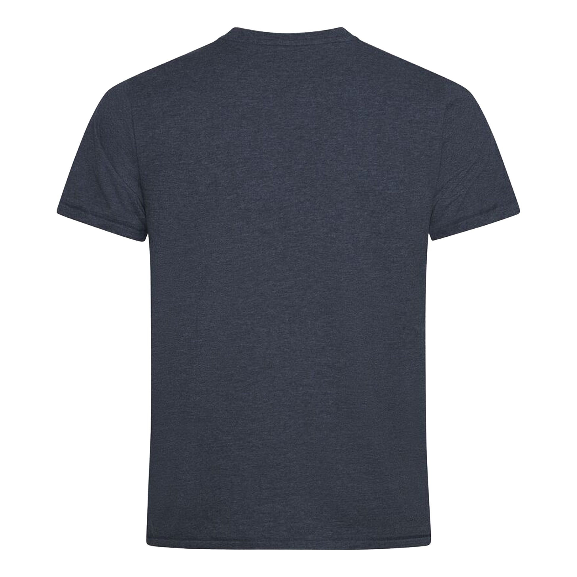 Navy Melange - Back - Cutter & Buck Mens Manzanita Round Neck T-Shirt