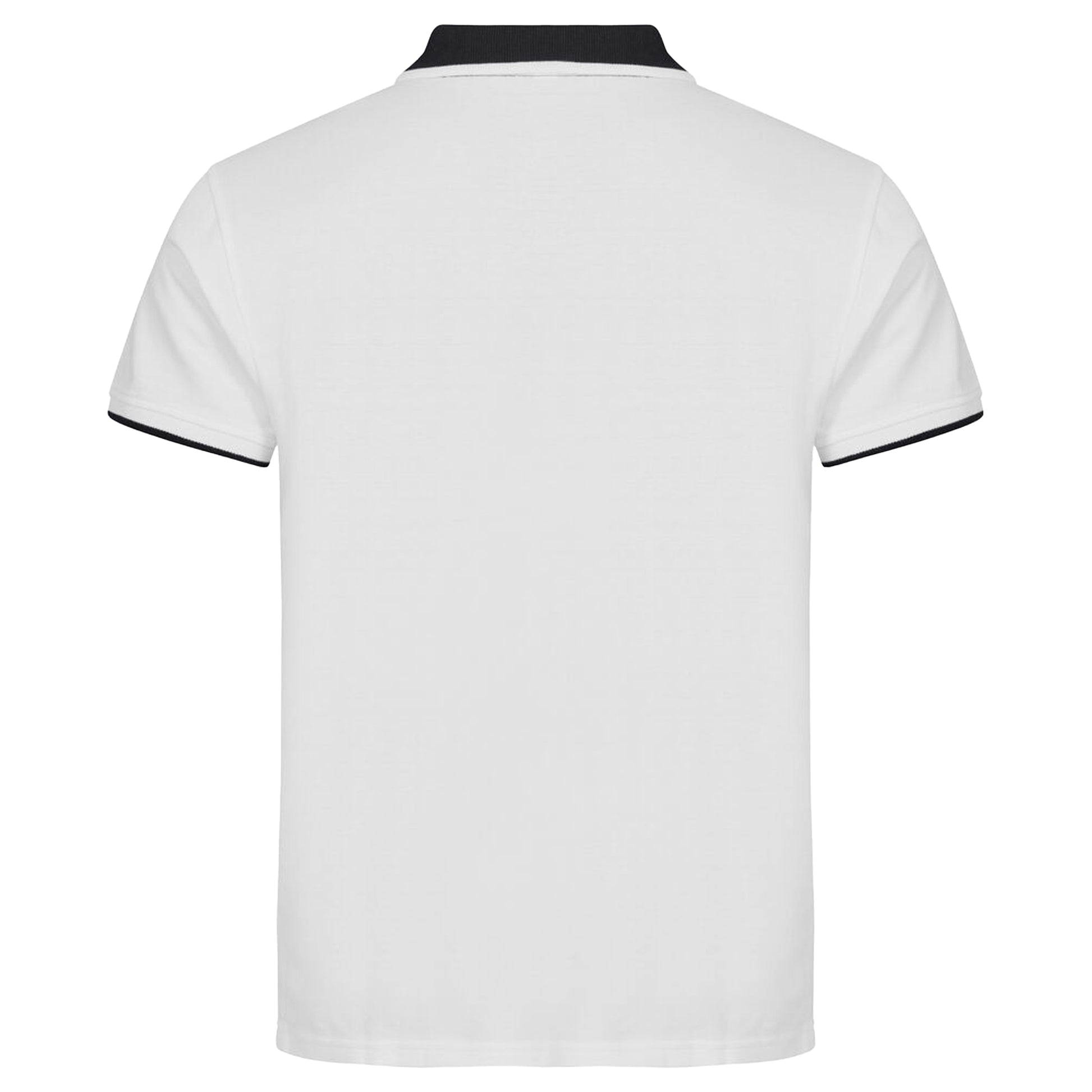 White - Back - Clique Unisex Adult Conrad Polo Shirt