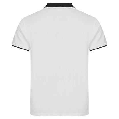 White - Back - Clique Unisex Adult Conrad Polo Shirt