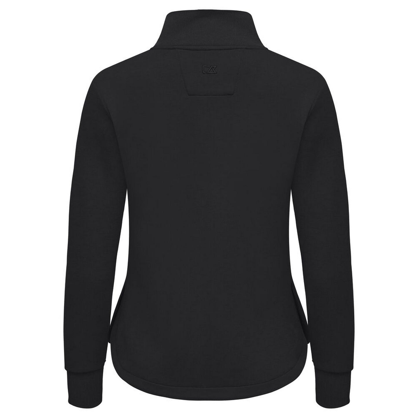 Black - Back - Cutter & Buck Womens-Ladies Pemberton Cardigan