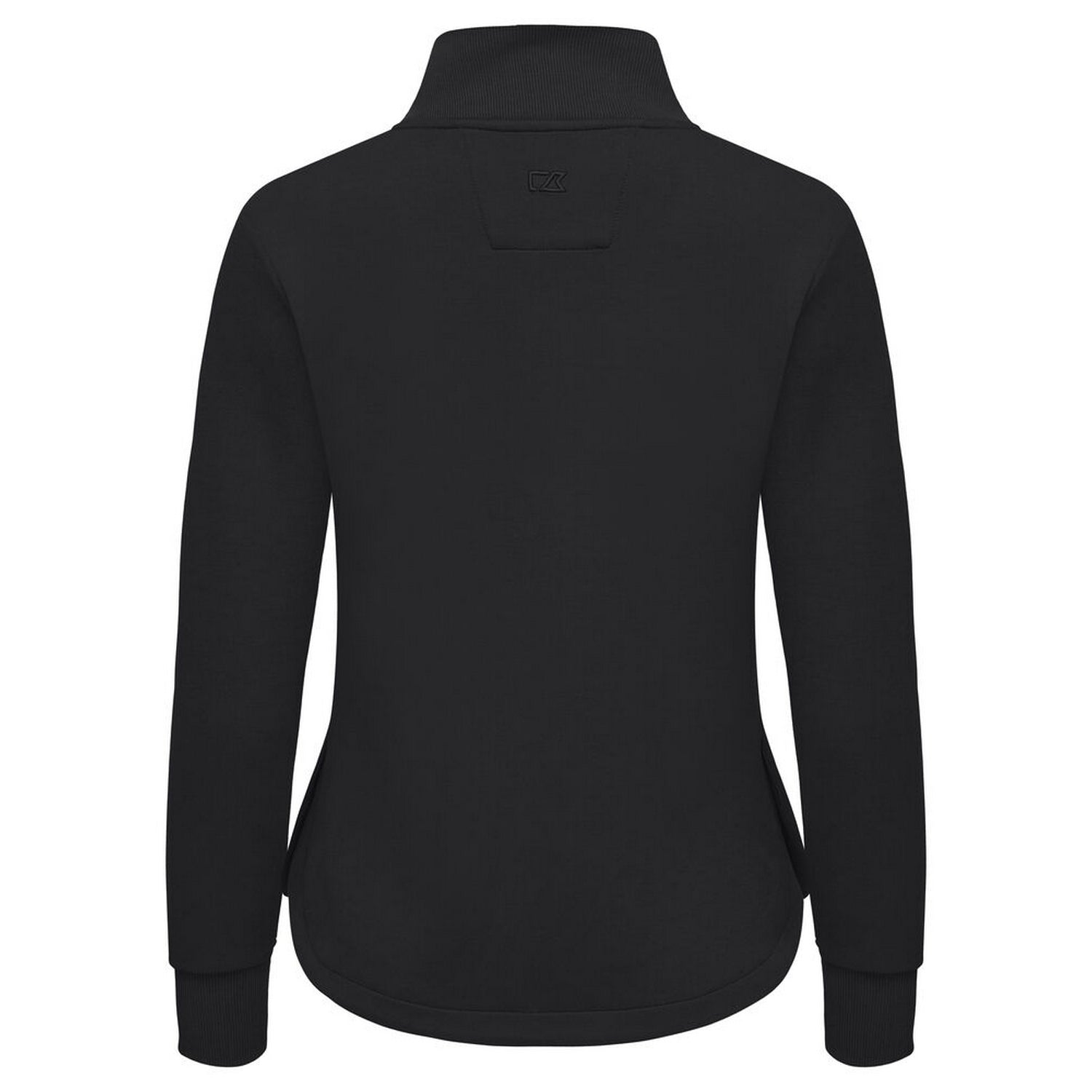 Black - Back - Cutter & Buck Womens-Ladies Pemberton Cardigan