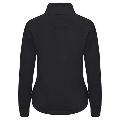 Black - Back - Cutter & Buck Womens-Ladies Pemberton Cardigan