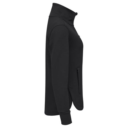 Black - Side - Cutter & Buck Womens-Ladies Pemberton Cardigan