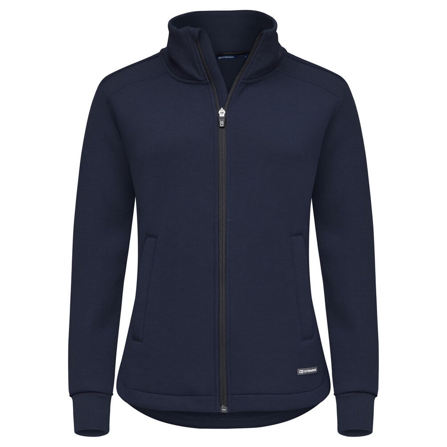 Dark Navy - Front - Cutter & Buck Womens-Ladies Pemberton Cardigan