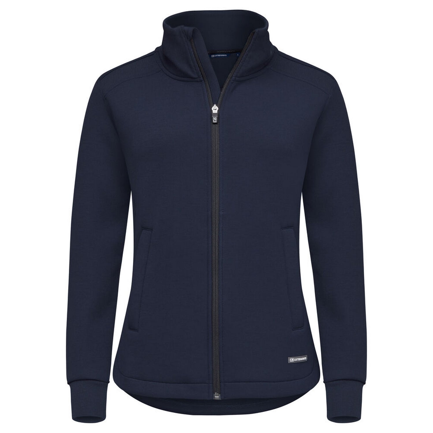 Dark Navy - Front - Cutter & Buck Womens-Ladies Pemberton Cardigan