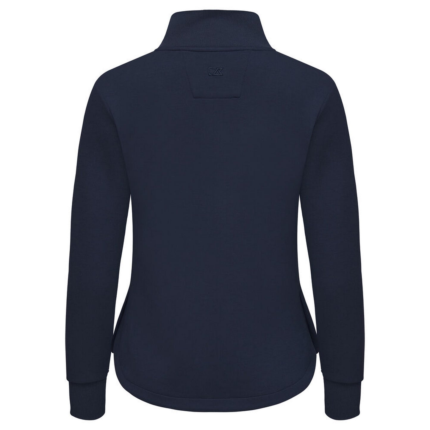 Dark Navy - Back - Cutter & Buck Womens-Ladies Pemberton Cardigan