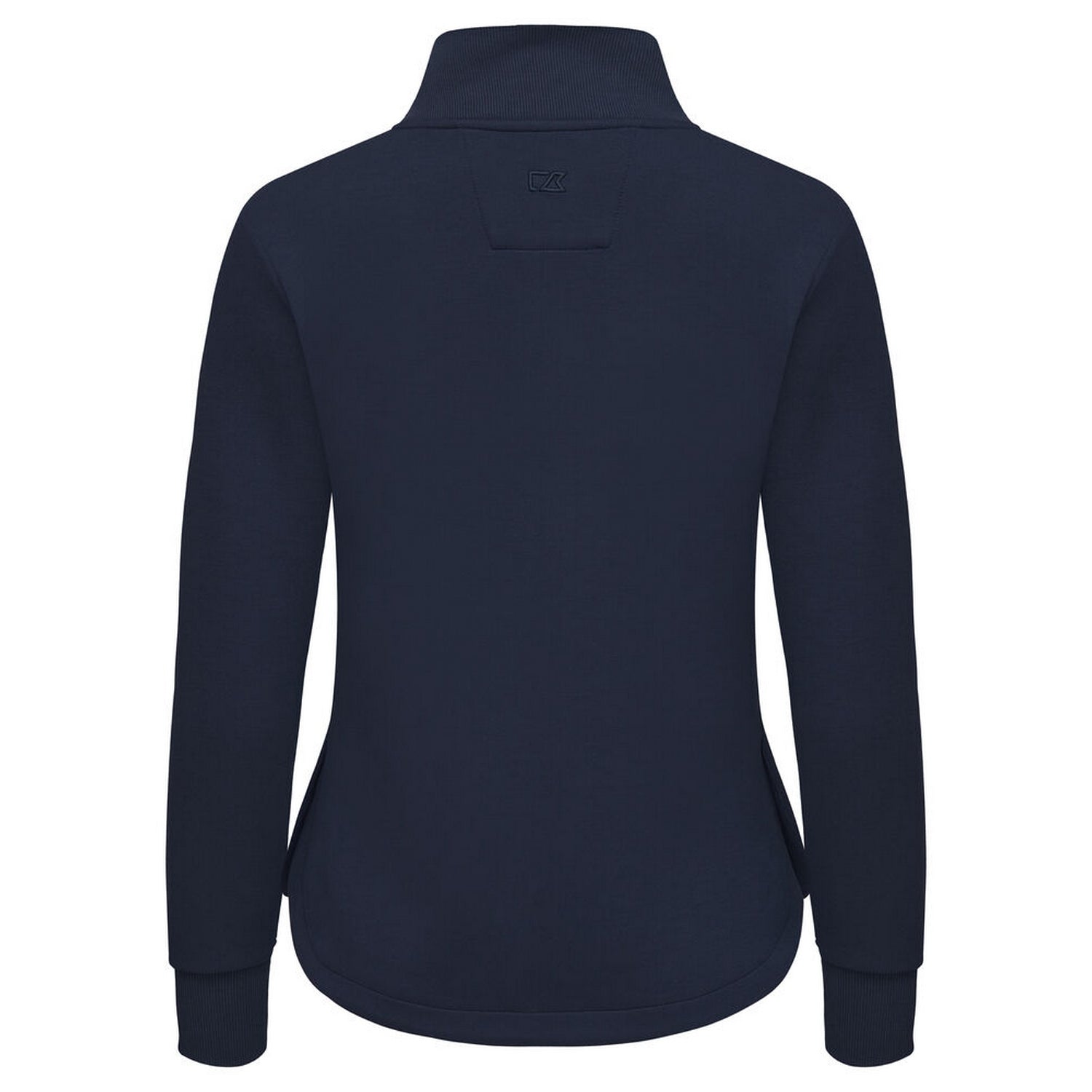 Dark Navy - Back - Cutter & Buck Womens-Ladies Pemberton Cardigan