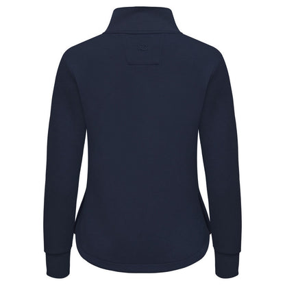 Dark Navy - Back - Cutter & Buck Womens-Ladies Pemberton Cardigan