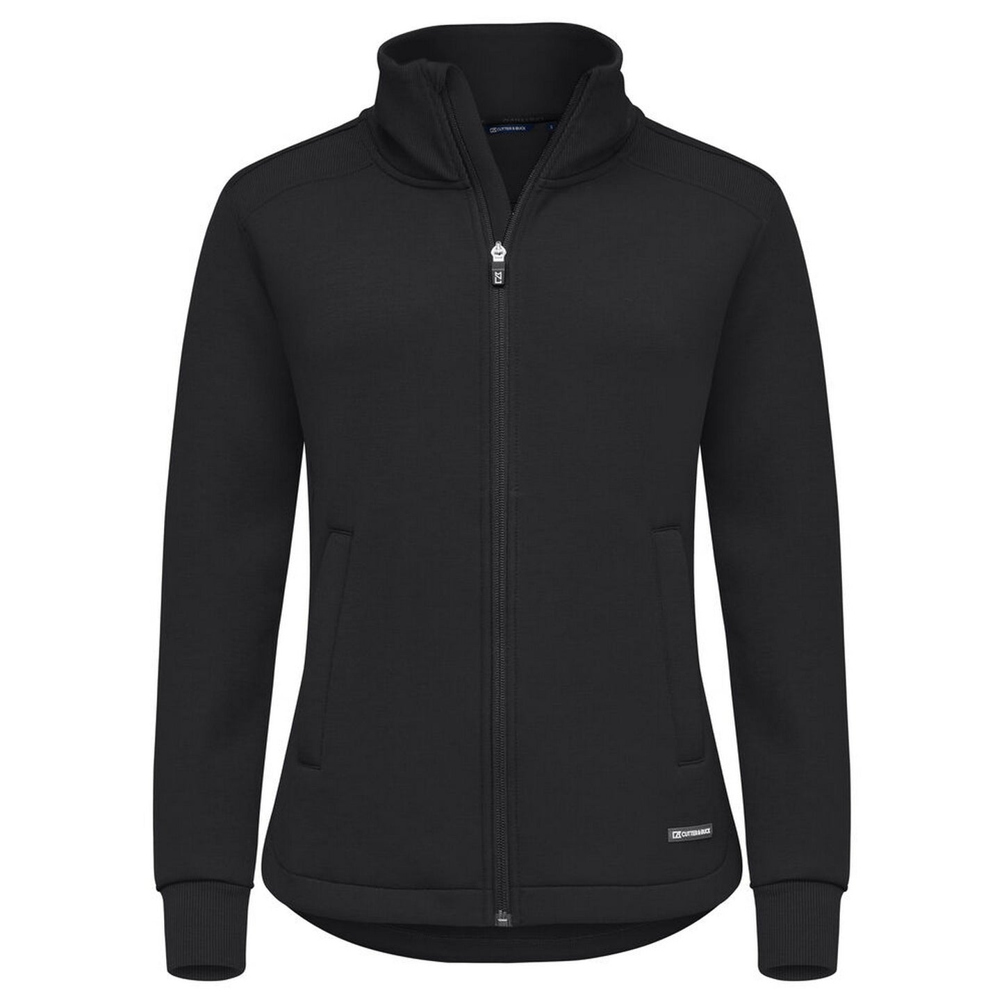 Black - Front - Cutter & Buck Womens-Ladies Pemberton Cardigan