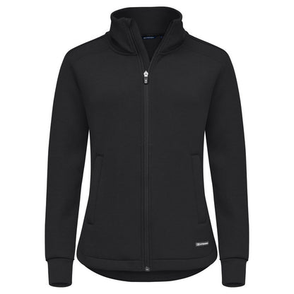 Black - Front - Cutter & Buck Womens-Ladies Pemberton Cardigan