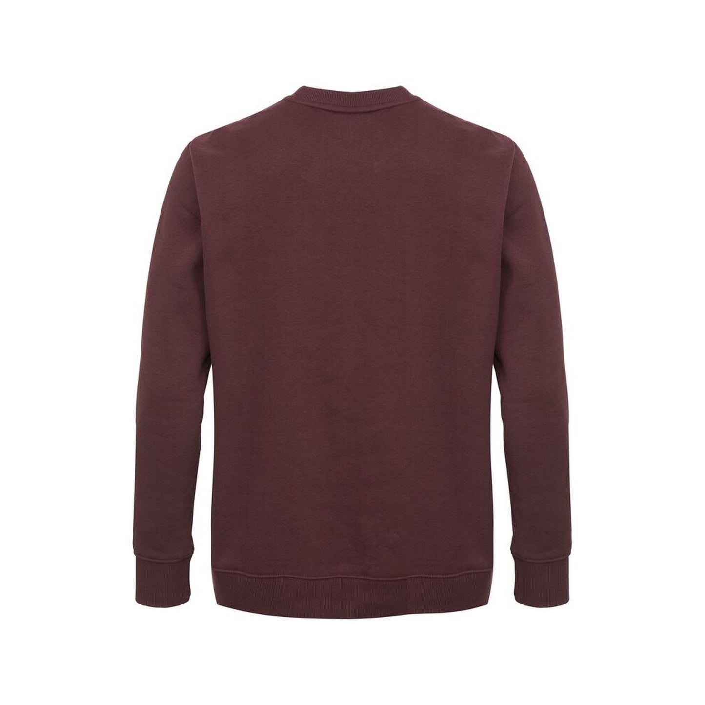 Burgundy - Back - Cottover Unisex Adult Key Crew Neck Sweatshirt