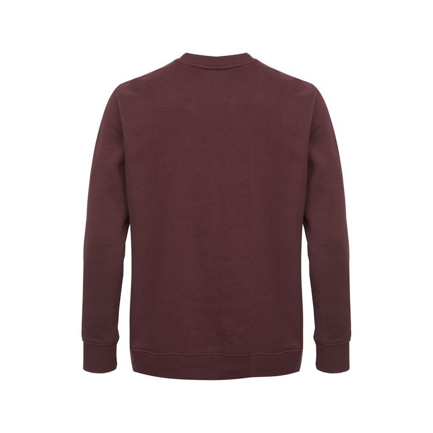 Burgundy - Back - Cottover Unisex Adult Key Crew Neck Sweatshirt