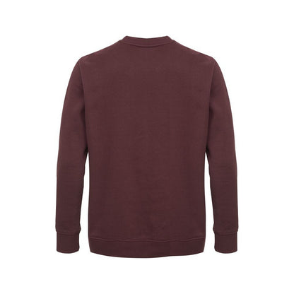 Burgundy - Back - Cottover Unisex Adult Key Crew Neck Sweatshirt
