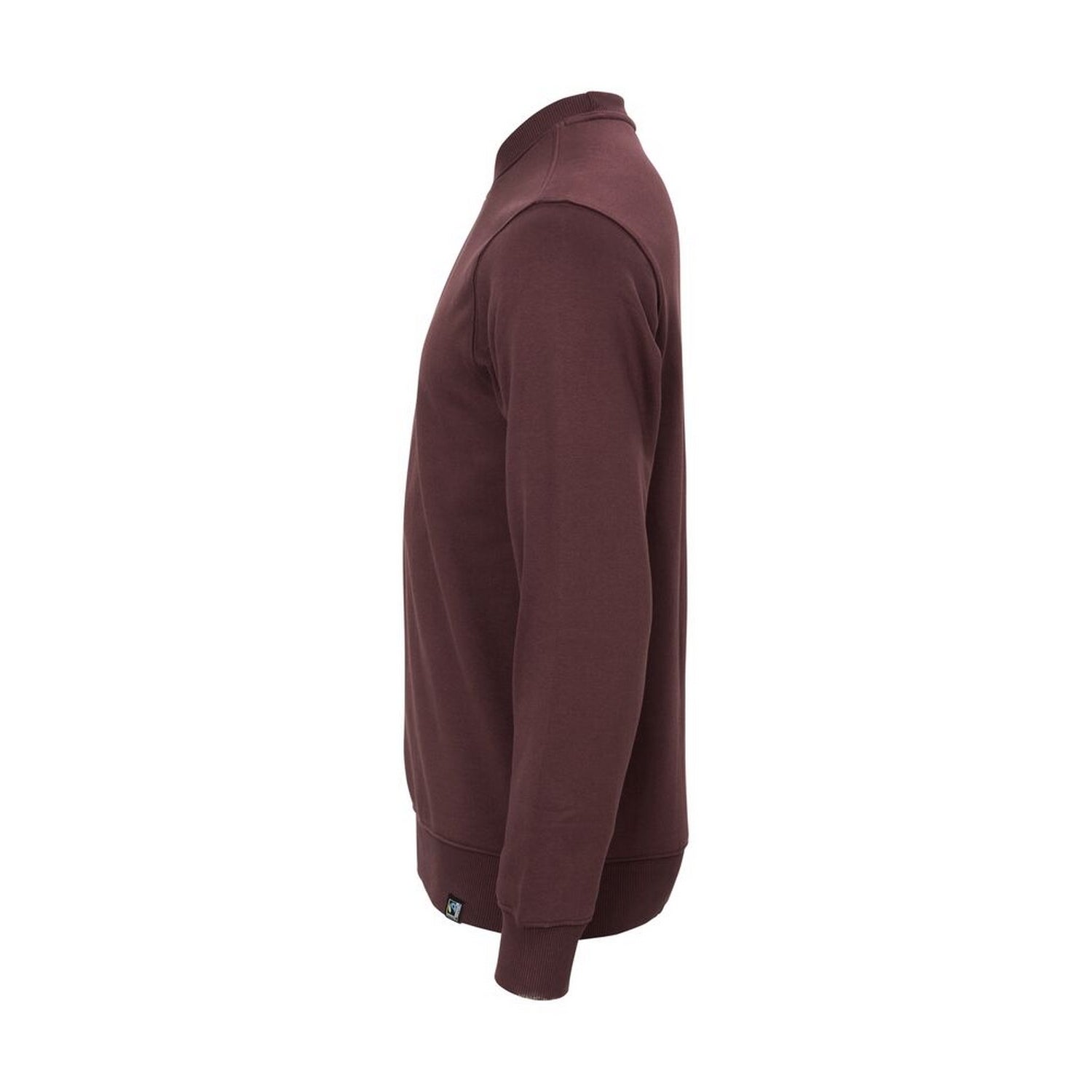 Burgundy - Lifestyle - Cottover Unisex Adult Key Crew Neck Sweatshirt