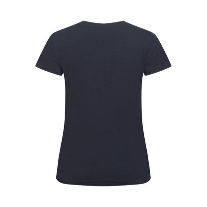 Dark Navy - Back - Cutter & Buck Womens-Ladies Manzanita T-Shirt
