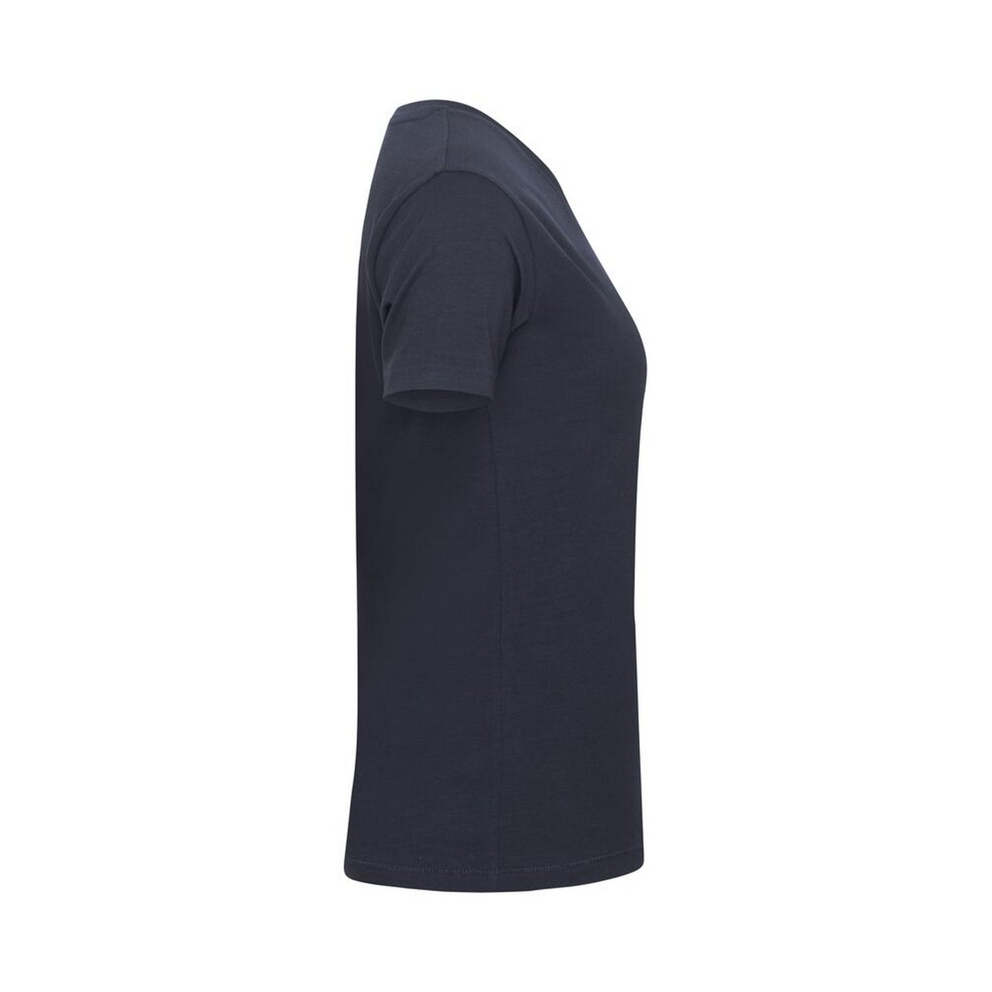 Dark Navy - Side - Cutter & Buck Womens-Ladies Manzanita T-Shirt