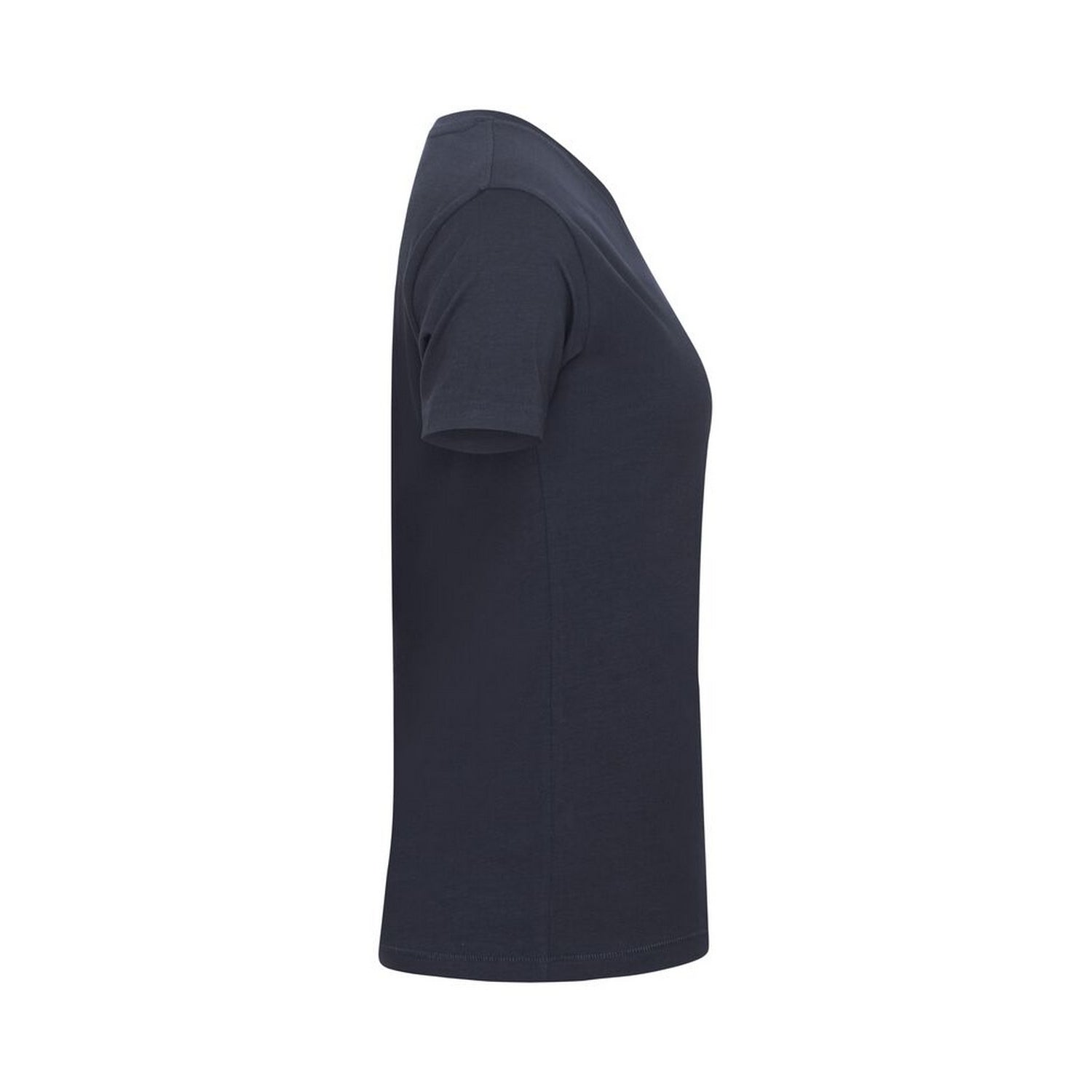 Dark Navy - Side - Cutter & Buck Womens-Ladies Manzanita T-Shirt