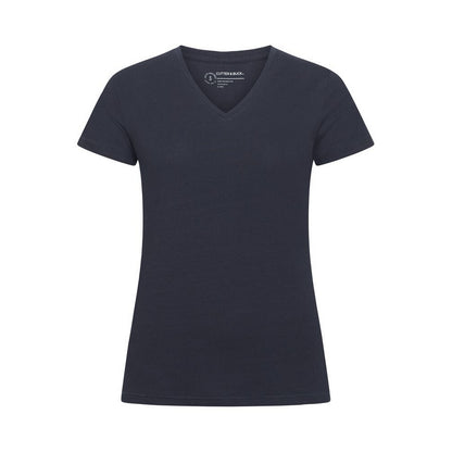 Dark Navy - Front - Cutter & Buck Womens-Ladies Manzanita T-Shirt