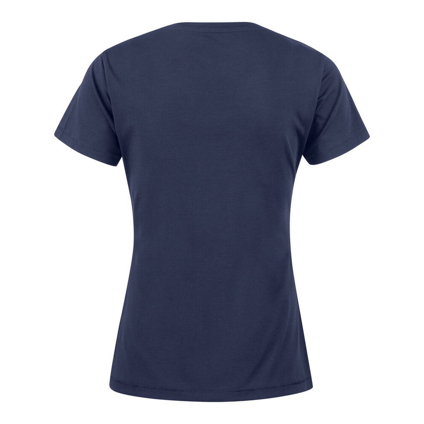 Navy Melange - Back - Cutter & Buck Womens-Ladies Manzanita Round Neck T-Shirt