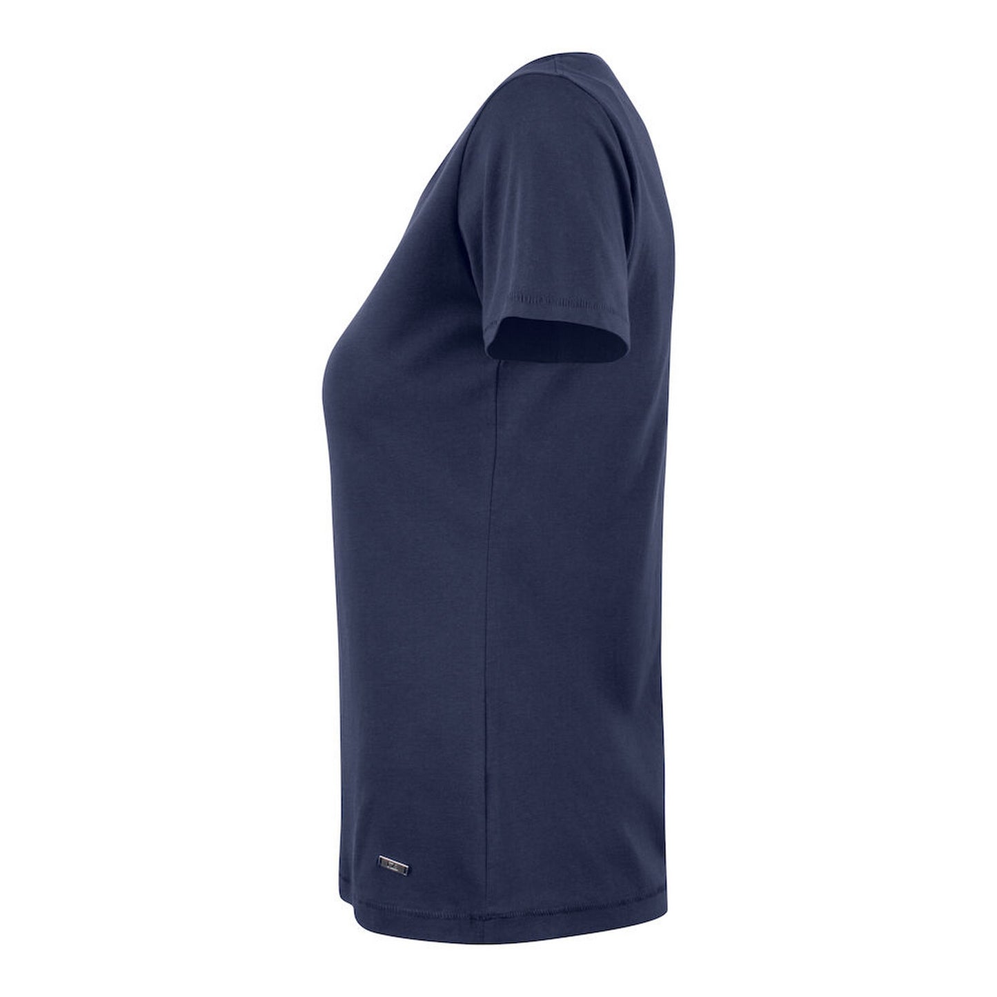 Navy Melange - Lifestyle - Cutter & Buck Womens-Ladies Manzanita Round Neck T-Shirt