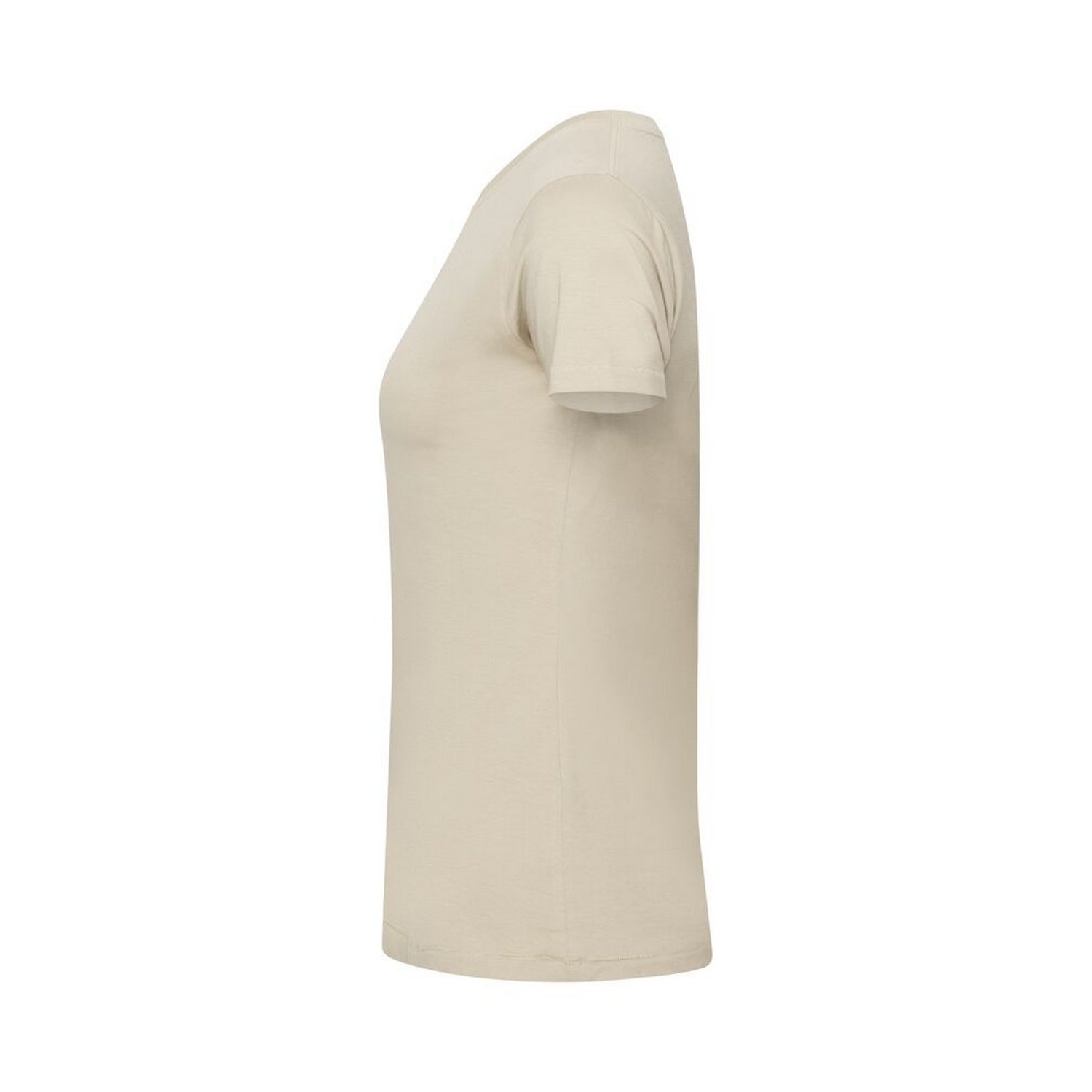 Beige - Lifestyle - Cutter & Buck Womens-Ladies Manzanita Round Neck T-Shirt