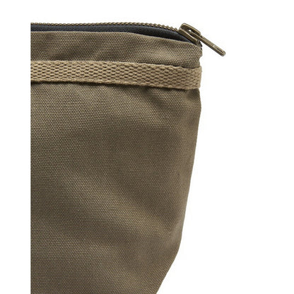 Dark Olive - Side - Cottover Canvas Toiletry Bag