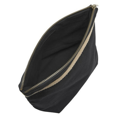 Black - Lifestyle - Cottover Canvas Toiletry Bag