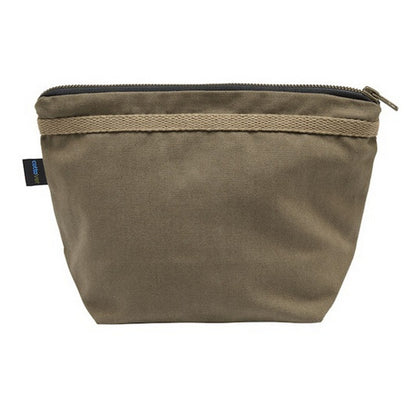 Dark Olive - Front - Cottover Canvas Toiletry Bag