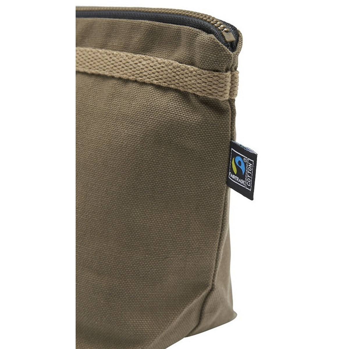 Dark Olive - Lifestyle - Cottover Canvas Toiletry Bag