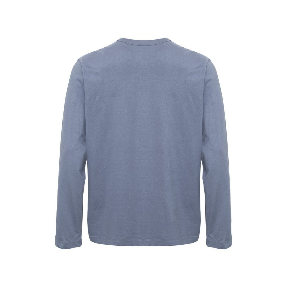 Dusty Blue - Back - Cottover Unisex Adult Relaxed Fit Long-Sleeved T-Shirt
