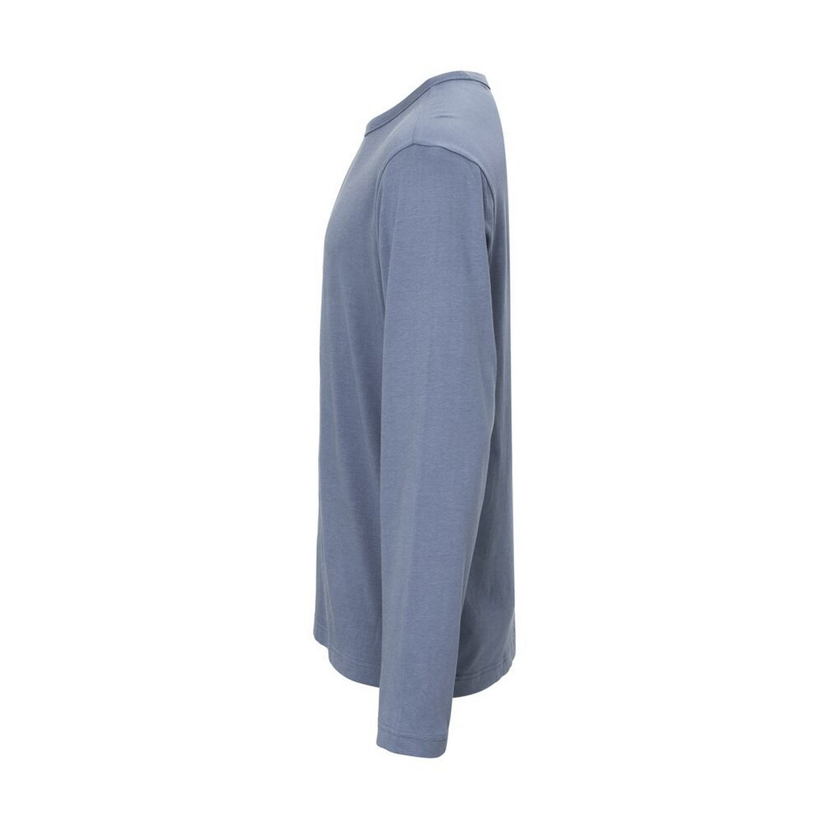 Dusty Blue - Lifestyle - Cottover Unisex Adult Relaxed Fit Long-Sleeved T-Shirt