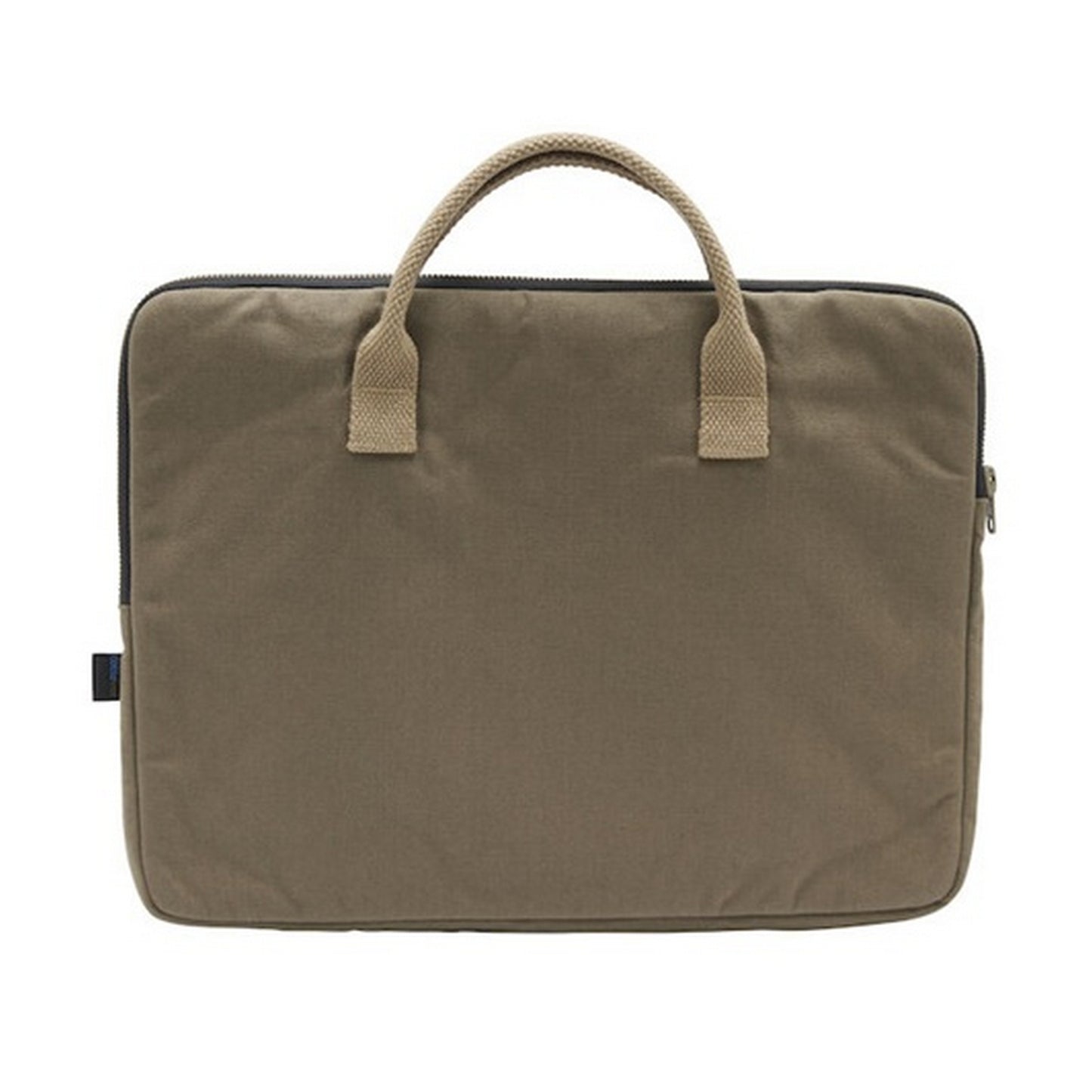 Dark Olive - Back - Cottover Canvas Laptop Bag