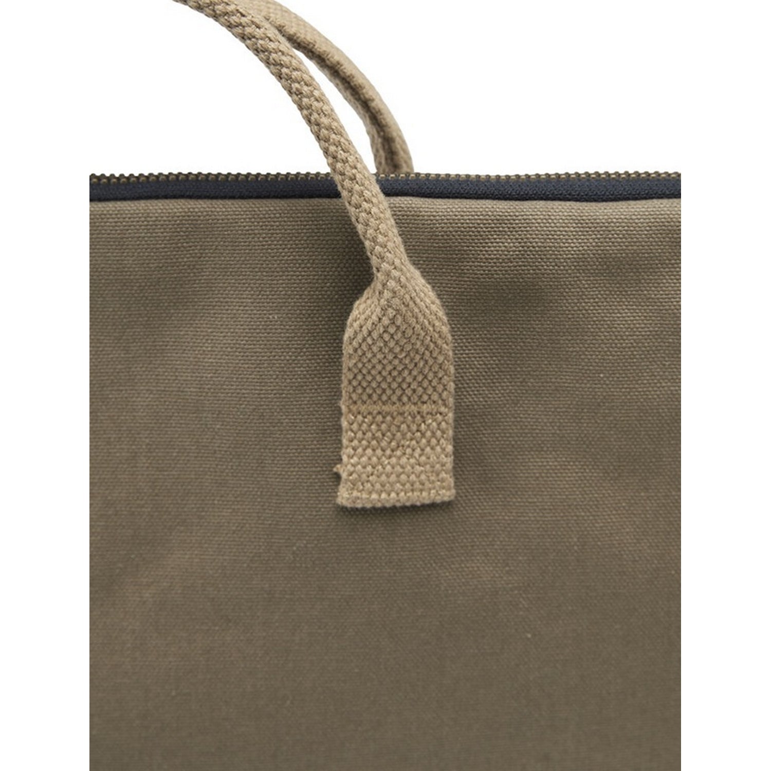 Dark Olive - Lifestyle - Cottover Canvas Laptop Bag
