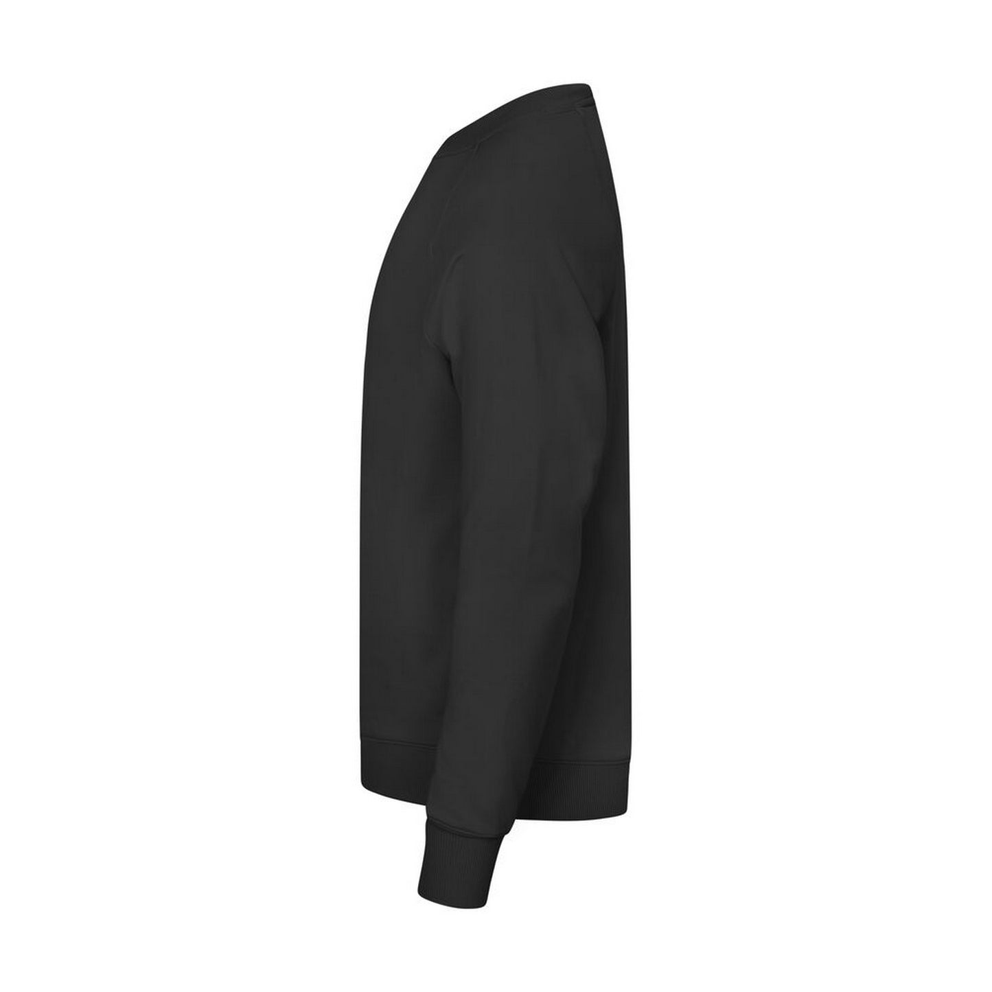 Black - Lifestyle - Clique Mens Miami Pro Round Neck Sweatshirt