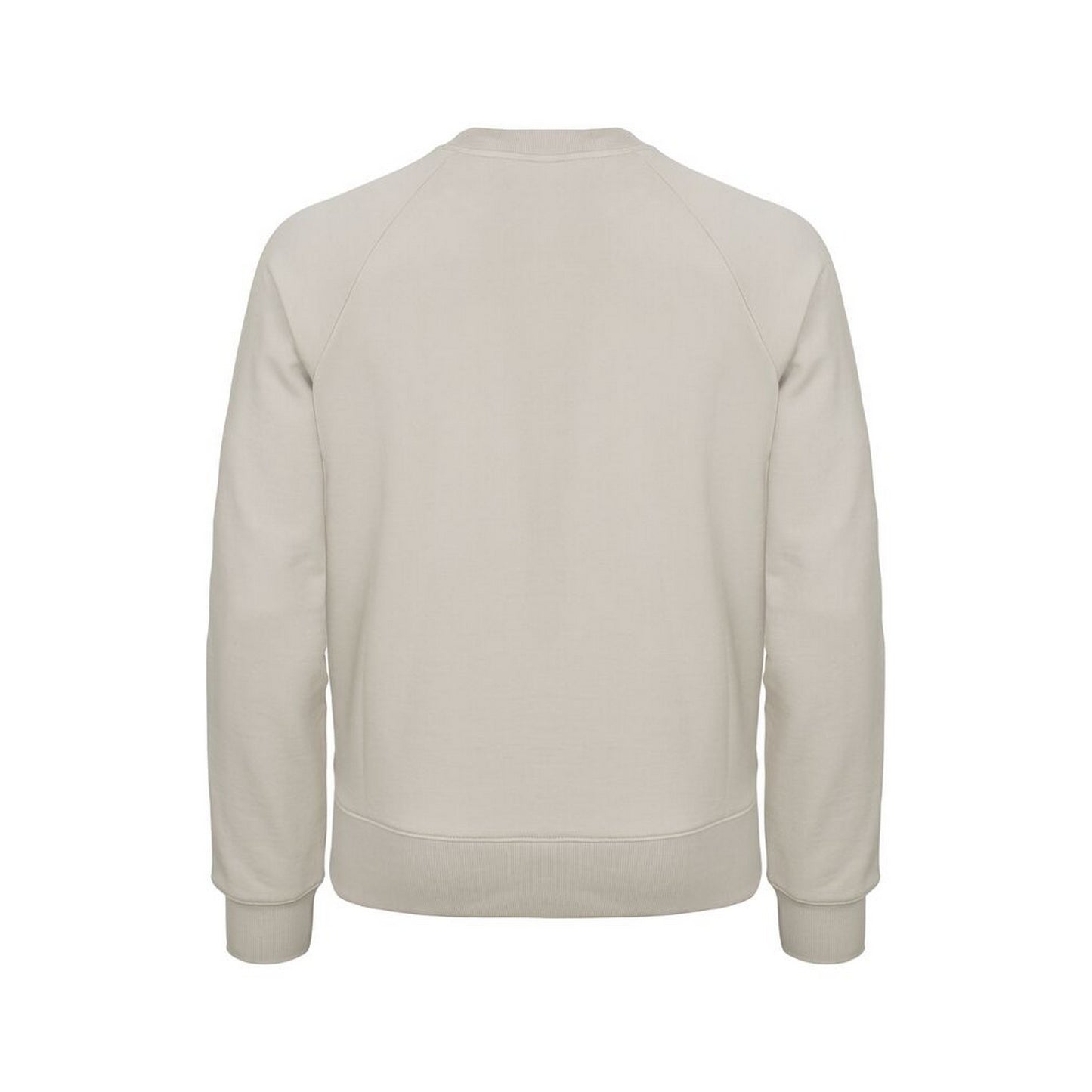Stone - Back - Clique Mens Miami Pro Round Neck Sweatshirt