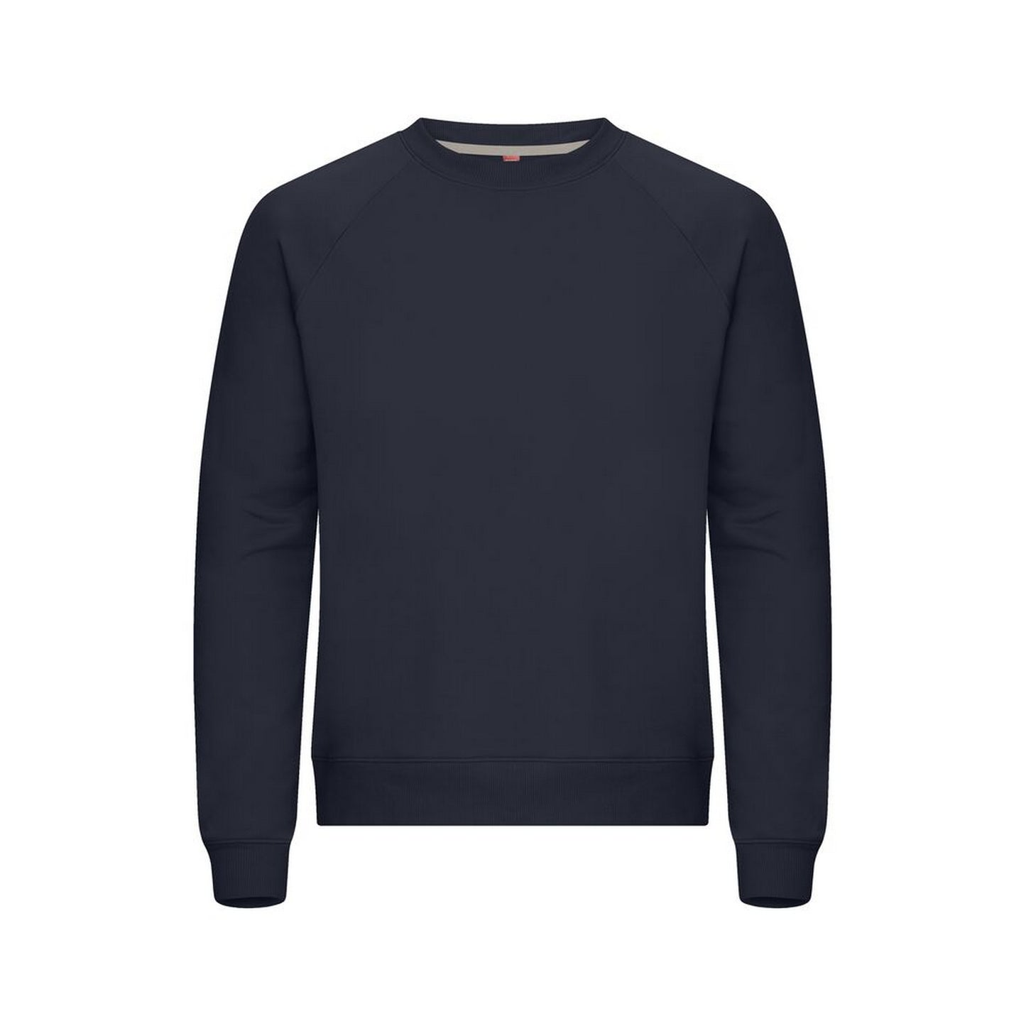Dark Navy - Front - Clique Mens Miami Pro Round Neck Sweatshirt