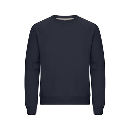 Dark Navy - Front - Clique Mens Miami Pro Round Neck Sweatshirt