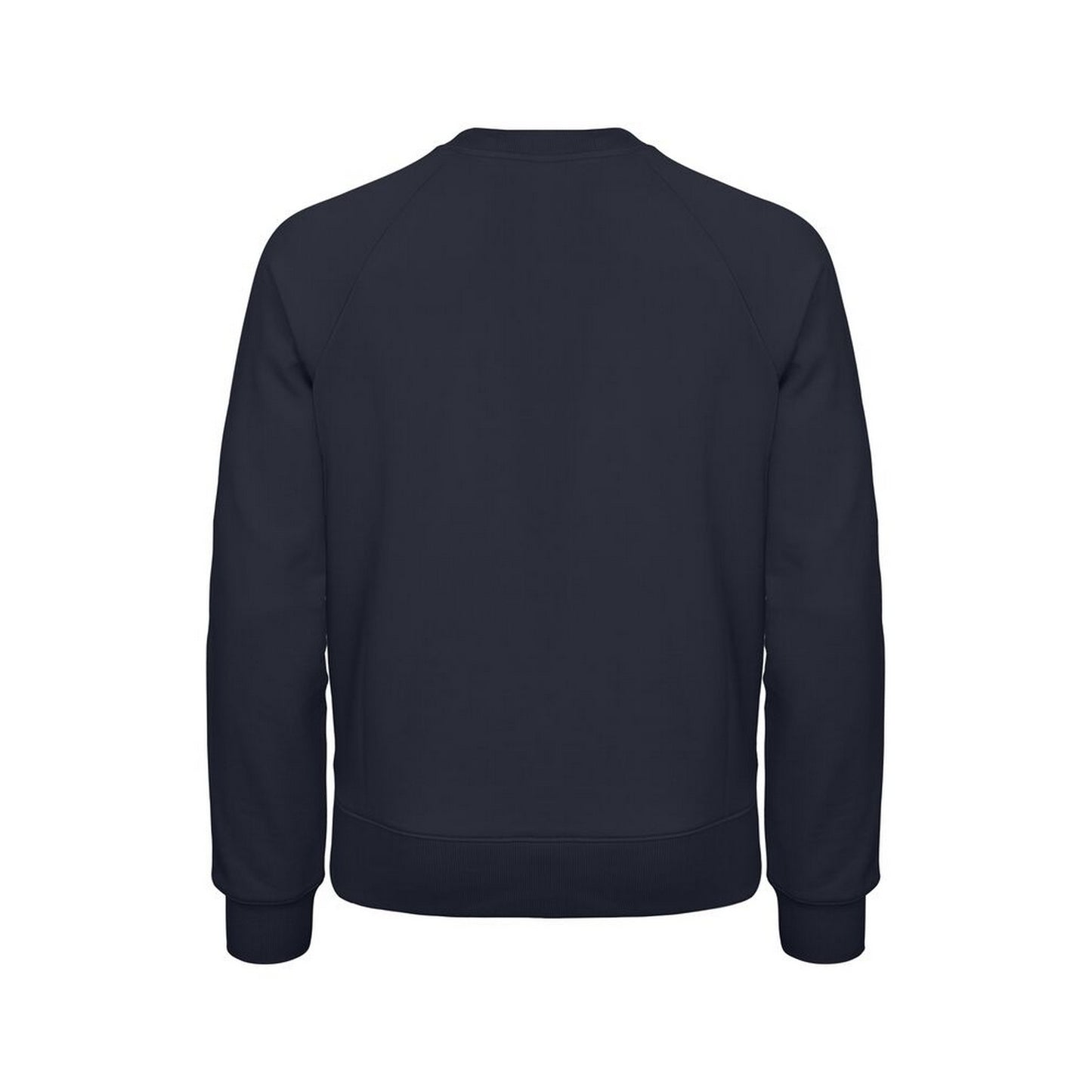 Dark Navy - Back - Clique Mens Miami Pro Round Neck Sweatshirt