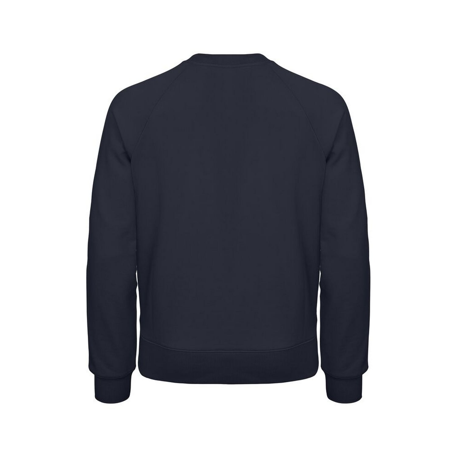 Dark Navy - Back - Clique Mens Miami Pro Round Neck Sweatshirt