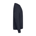 Dark Navy - Side - Clique Mens Miami Pro Round Neck Sweatshirt