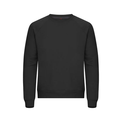Black - Front - Clique Mens Miami Pro Round Neck Sweatshirt