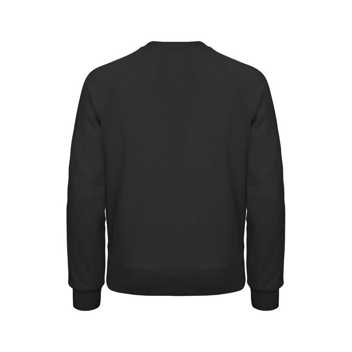 Black - Back - Clique Mens Miami Pro Round Neck Sweatshirt