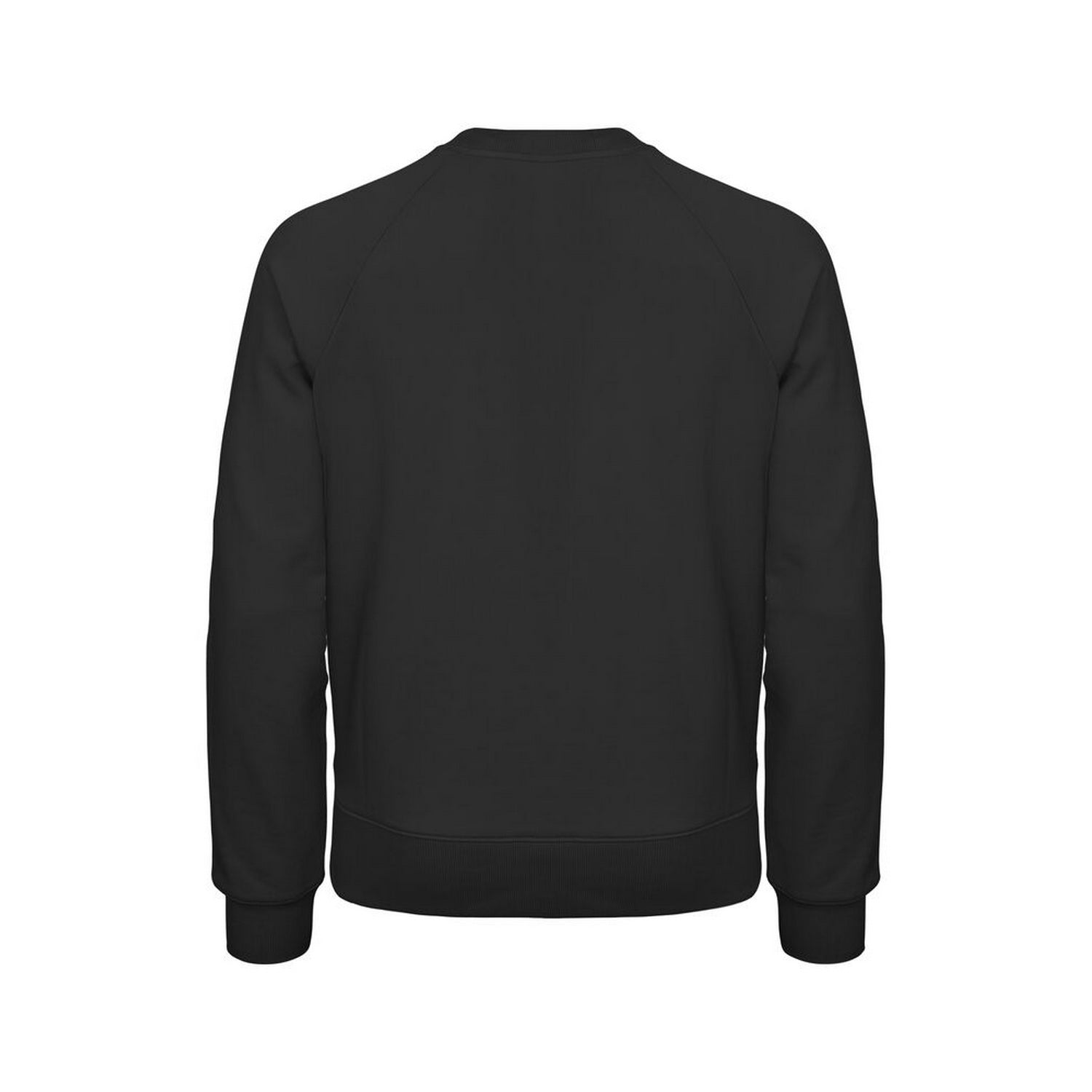 Black - Back - Clique Mens Miami Pro Round Neck Sweatshirt