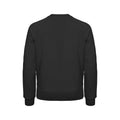 Black - Back - Clique Mens Miami Pro Round Neck Sweatshirt