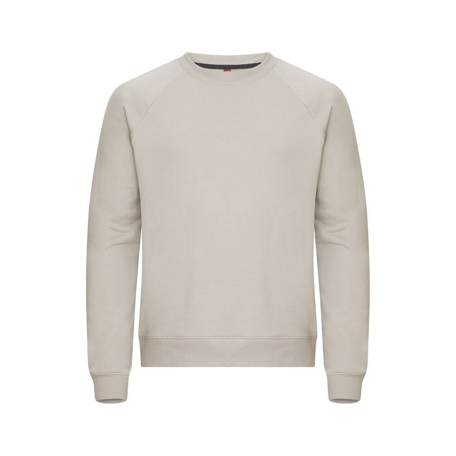 Stone - Front - Clique Mens Miami Pro Round Neck Sweatshirt