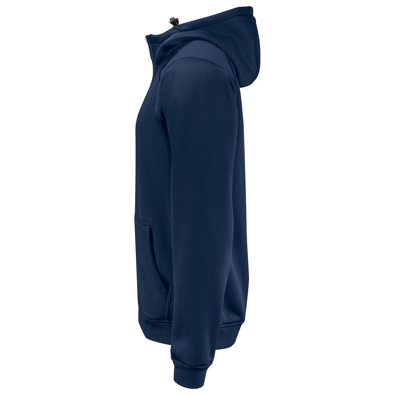Navy - Lifestyle - Projob Mens Full Zip Hoodie