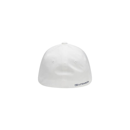 White - Back - Cutter & Buck Unisex Adult Wauna Cap