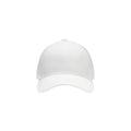 White - Front - Cutter & Buck Unisex Adult Wauna Cap